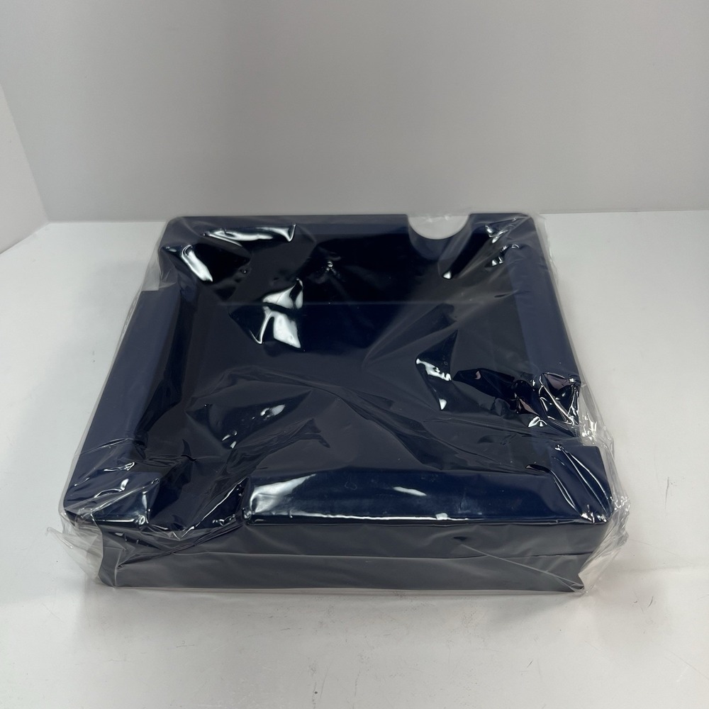 Pardo Cigar Unbreakable Ashtray Indoor/Outdoor Square Blue 4 Holder